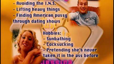 Jessica Sweet In Goes All The Way On The First Date - hotmovs.com