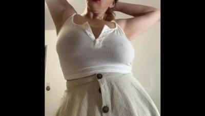 Blonde French MILF Elisa Gets Wild in POV Cowgirl Action - xxxfiles.com - France