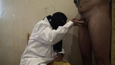 Hot Algerian Nurse in Marseille Gives Patient a Handjob - Big Cock Amateur Sex - porntry.com - France - Algeria - Morocco