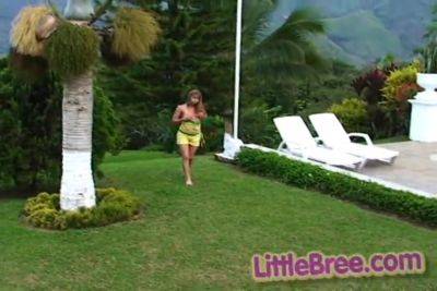 Sexy little Bree masturbates solo in hardcore scene - txxx.com