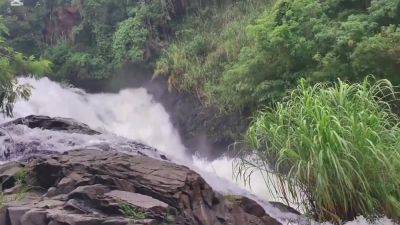 Wild Sex In Jungle At The Waterfall - hotmovs.com - Brazil