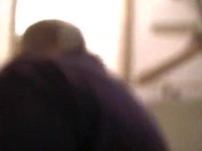 Hot Long-haired Blonde Mounts And Sucks Grandpas Old Cock - hotmovs.com