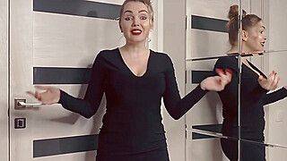 Found a common language with her stepson, greatest XXX porn! - ah-me.com