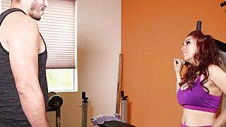 MILF Claudia Fox Makes Her Dp Fantasy Cum True - ah-me.com