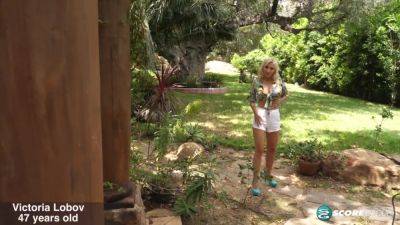 Victoria's Bra Secret: Big Tits & a Big Toy - hotmovs.com