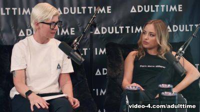 The ADULT TIME Podcast - Scarlett Alexis, Scene #01 - hotmovs.com