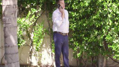 Ramon Nomar And Vanna Bardot - Insatiable Redhead Drops To Her Knees To Suck Off Her Neighbour 12 Min - hotmovs.com