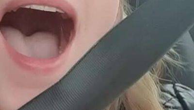 Blonde German Teen Fingering Her Wet Pussy - xxxfiles.com - Germany