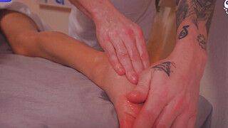 Masseur Fucks His Horny Client Hard During the Massage Session - ah-me.com