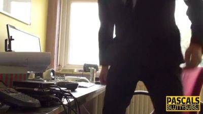 Mouth screwed slave banged - sexu.com