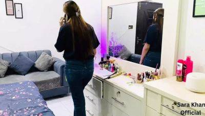 Big Ass Latina Boss Fucks Employee in Office - Doggy Style & Cowgirl Action - veryfreeporn.com - India - Pakistan