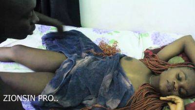 Hot Nigerian Teen Fucks BBC in New Apartment - Homemade Amateur Sex - porntry.com - Usa - Nigeria