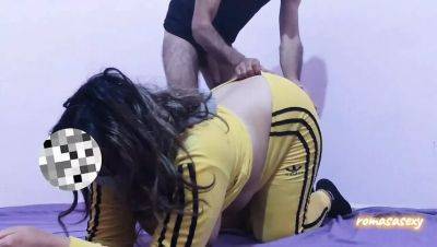 Hot Arab Stepbrother Fucks Me and My Friend - Big Cock Anal & Cum in Mouth - porntry.com - Egypt - Morocco