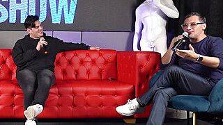 Big ass Latina has hard sex in front of fat wanker in public - Knock Knock and Juan Bustos Show - ah-me.com