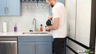 The Horny Gilf Is Guilty - Kat Licious - hotmovs.com