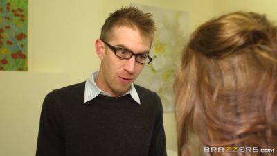 Sneaky Student Snogging With Jenny Glam, Danny D - Brazzers - hotmovs.com - Hungary