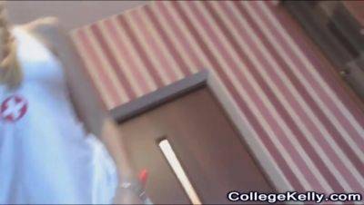 Naughty teen nurse college kelly - hotmovs.com