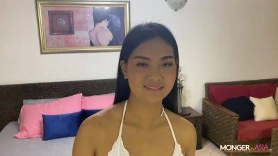 Adorable Thai Babe Uncorked Her Pussy After Insemination - hotmovs.com - Thailand