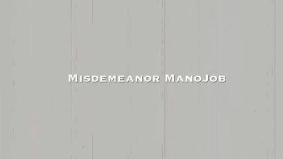 Naughty Iris Rose Strips Off And Sucks Dick For Freedom - hotmovs.com