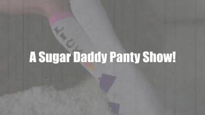 Allie Addison Flaunts Her Panties Before Riding Daddies Dick - hotmovs.com