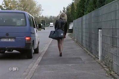 Blonde Punished Hard From Her Punisher - hotmovs.com