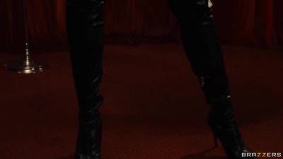 Leather And Lace With Chris Diamond, Charlotte Sins - Brazzers - hotmovs.com