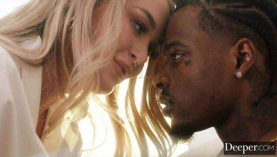 Damion Dayski - Gorgeous Blonde Natalia Starr Rides Huge BBC Hard in Doggystyle - Deep Throat & Pussy Licking - xxxfiles.com