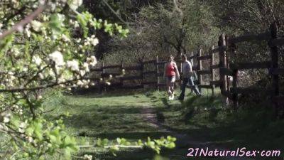 Babe eurobabe pussyfucked on the floor - sexu.com