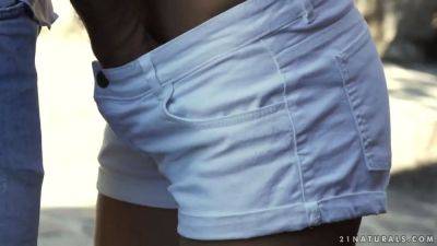 Gabriela Rose terrace fuck - 21 Naturals - sexu.com