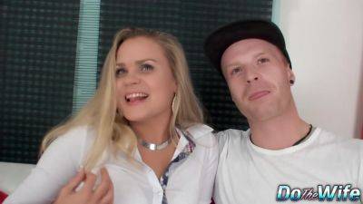 Cuckolding Wife Barra Brass Ass Fucked and Creampied by a Black Stud - hotmovs.com