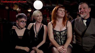 Public crop spanking nasty sub bitches - hotmovs.com