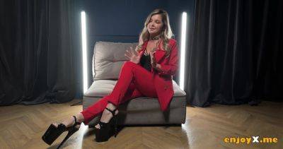 Horny Renata likes ass fucking sex, and Alberto is blessed to plow her booty - enjoy our XXX porn! - hotmovs.com - Russia