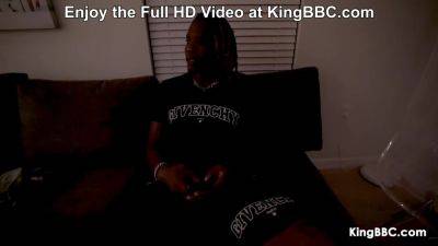 Louie Smalls - I Like Big Butts and I Cannot Lie! Louie Smalls fucks BBW Maid Brienna Brice for KingBBC - hotmovs.com