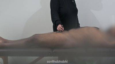 Hanndjob In Spa Caught In Camera - desi-porntube.com - India