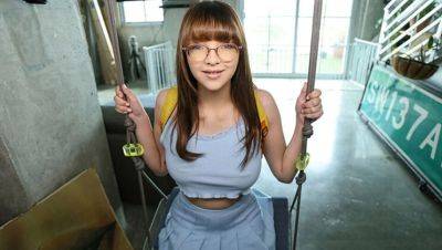 Duncan Saint - Honey Hayes - Stepbro Fucks Stepsister's Tight Pussy With Huge Cock - Creampie & Cum Swallow - veryfreeporn.com