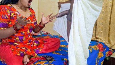 Desi Stepsister Shocked by Huge Dick - First Time Doggy Style Fuck - veryfreeporn.com