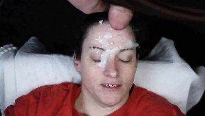 Dirty Dees Huge Facial Cumshot Compilation - Amateur MILF Gets Blasted - porntry.com