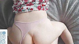 Big Titty Student Girl Wanted to Cum after Riding - ah-me.com