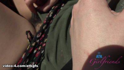 Zoey Jpeg in Virtual Date Movie - AtkGirlfriends - hotmovs.com