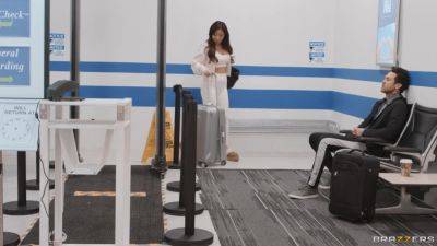 Flight Delay Anal Dick-Down With Small Hands, Nicole Doshi - Brazzers - hotmovs.com