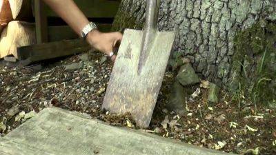 German Big Boobs Outdoor - hotmovs.com - Germany