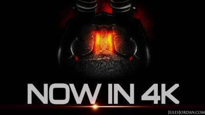 Megan Rain Goes Ass To Mouth With Mandingo's Big Black Cock! - Exclusive Scene - JulesJordan - hotmovs.com