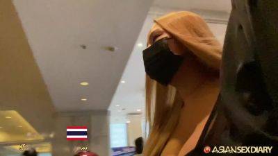 Busty Thai Blonde Fucks Asian Sex Diary On 1st Date - hotmovs.com - Thailand