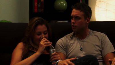 Allie Haze - Takes Control And Puts On A Show He Wont Forget - hotmovs.com