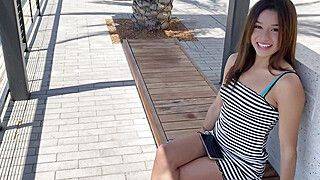 GOTFILLED - Cutiepie Mickey Violet Stops By For Some Creamy Filling - ah-me.com