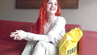 Steven Hard - Curvy latina MILF rough sex at a casting - ah-me.com