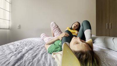 I Love That She Crushes Me So I Can Feel Her Heels And Ass On My Face Until She - hclips.com - Colombia