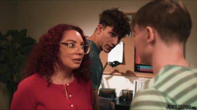 Listen teacher, we DP you, or we tell the world. - hotmovs.com