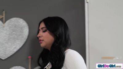 Petite latin stepdaughter like when milf stepmom spanked her - hotmovs.com