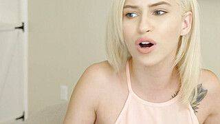 Kiara Cole - Brad Sterling - Petite teen fucks a big dick lawyer - ah-me.com